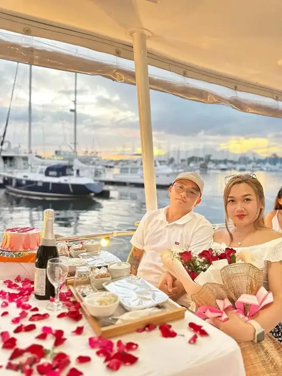 Wedding anniversary celebration